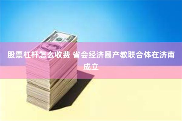 股票杠杆怎么收费 省会经济圈产教联合体在济南成立
