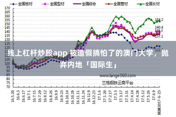 线上杠杆炒股app 被造假搞怕了的澳门大学，抛弃内地「国际生」