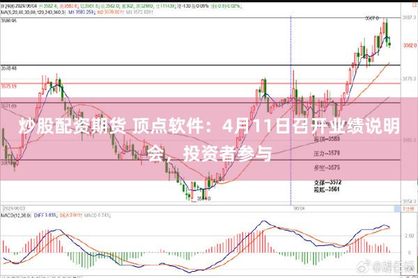 炒股配资期货 顶点软件：4月11日召开业绩说明会，投资者参与