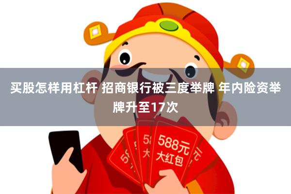 买股怎样用杠杆 招商银行被三度举牌 年内险资举牌升至17次