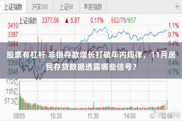 股票有杠杆 非银存款增长打破年内规律,11月居民存贷数据透露哪些信号?